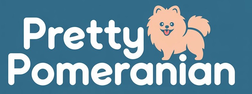 Pretty Pomeranian Logo