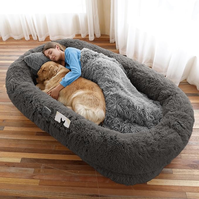 human size bed gifts for pomeranian