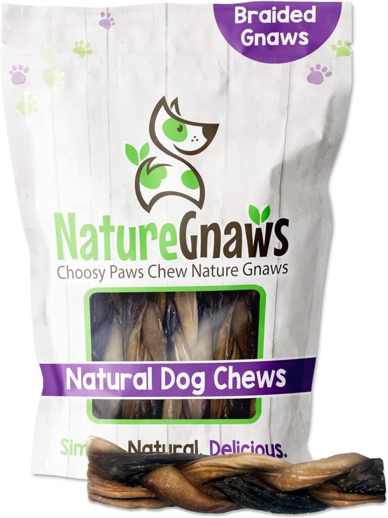 Nature gnaw braided chew