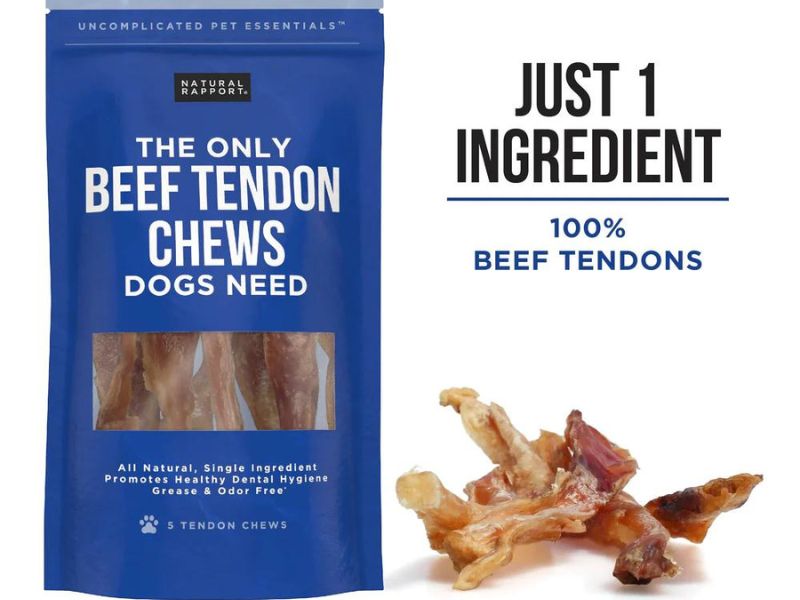 dried beef tendon for dogs