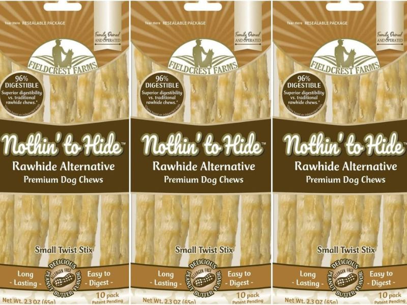 Rawhide alternative for dogs