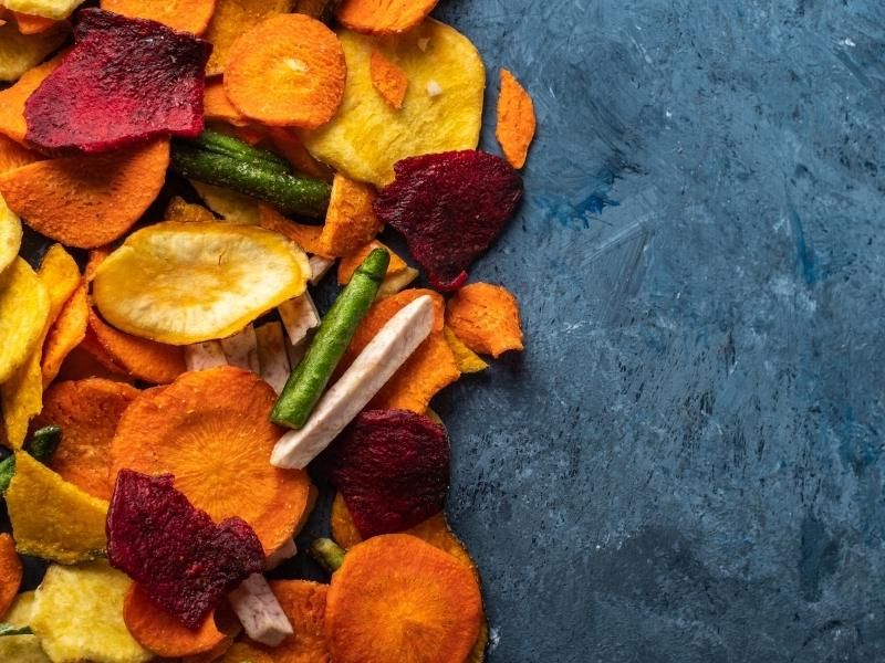 dehydrated vegetable treats for dogs