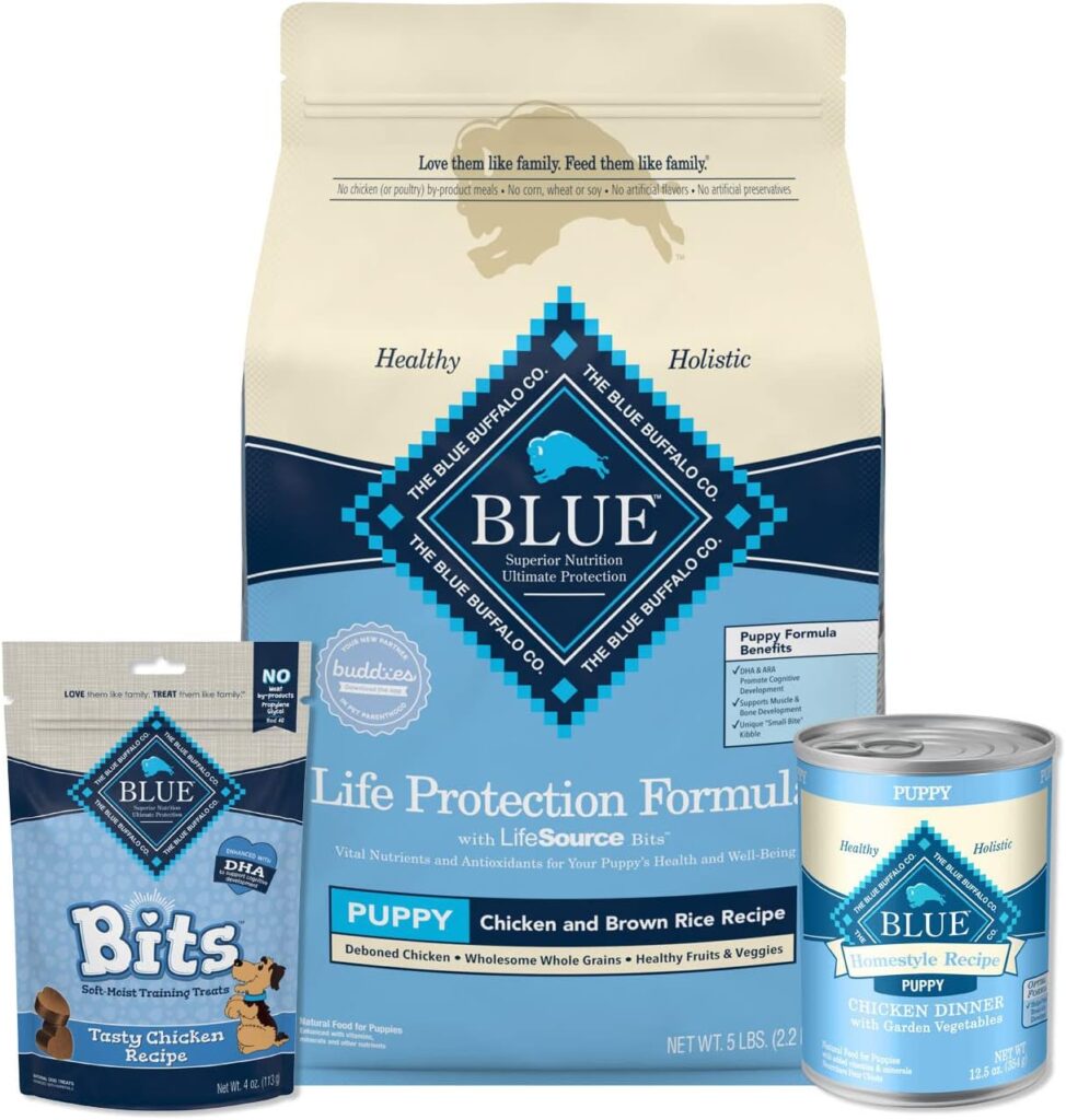 blue buffalo Life protection formula natural puppy starter
