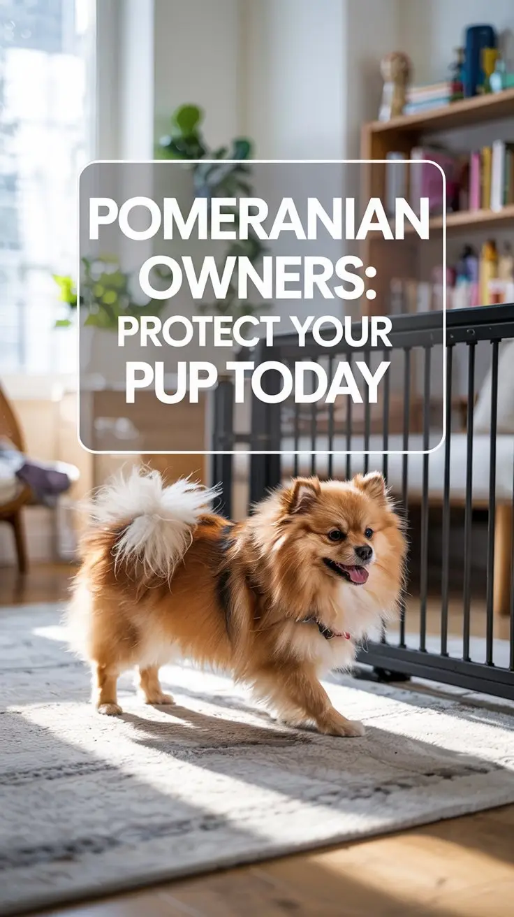 Pomeranian Owners Protect Your Pup Today