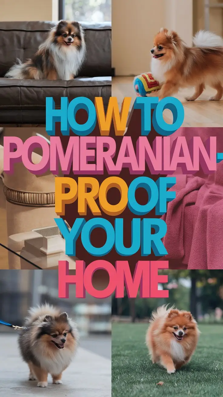Pomeranian-Proof Your Home for Harmony