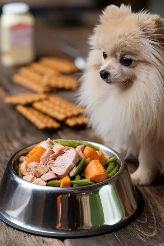 Pomeranian nutrition