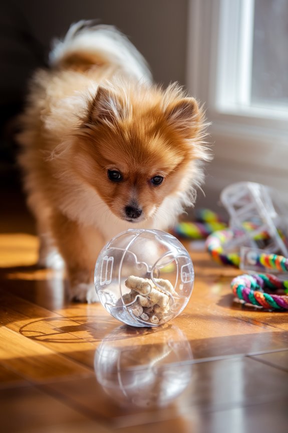 engaging activities for pomeranians