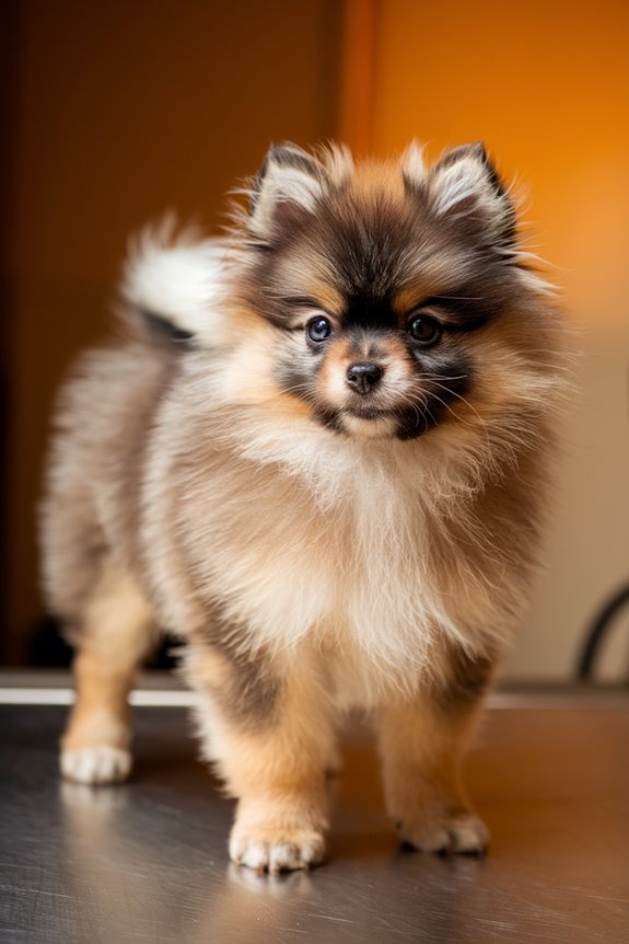 genetics influence pomeranian traits