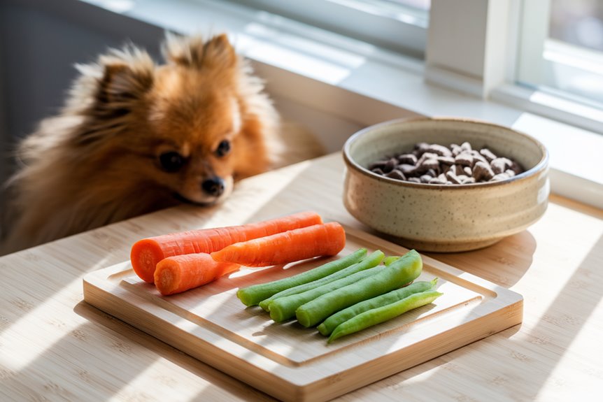 Pomeranian Diet: Safe vs. Dangerous Treats - Pretty Pomeranian Guide