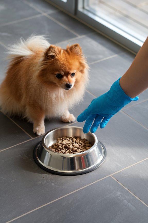 managing pomeranian food aggression