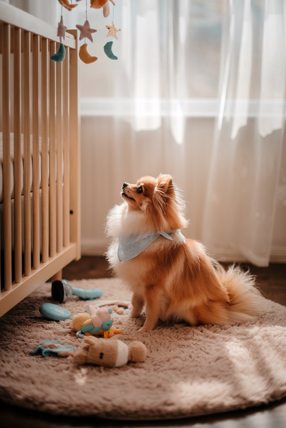 pomeranian baby preparation tips