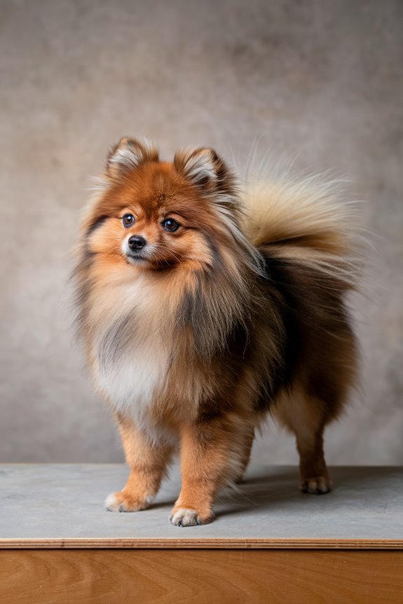 pomeranian breed characteristics outlined