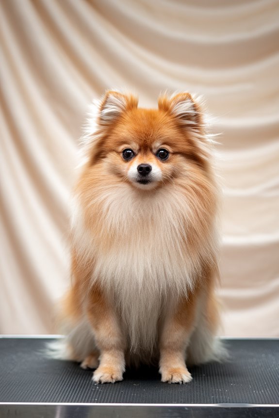 pomeranian grooming style options