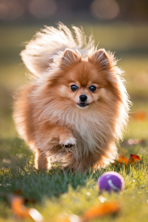 pomeranian physical activity needs