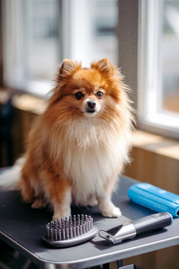 pomeranian seasonal care advice