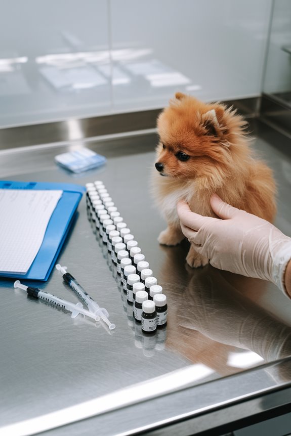 pomeranian vaccination timeline overview