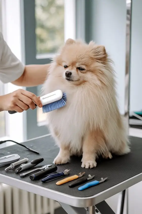 Pomeranian health and wellness