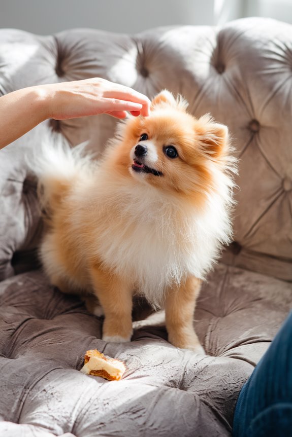 strengthen pomeranian emotional connection