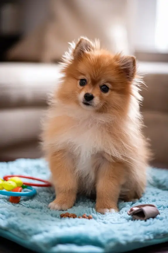 Living with a Pomeranian