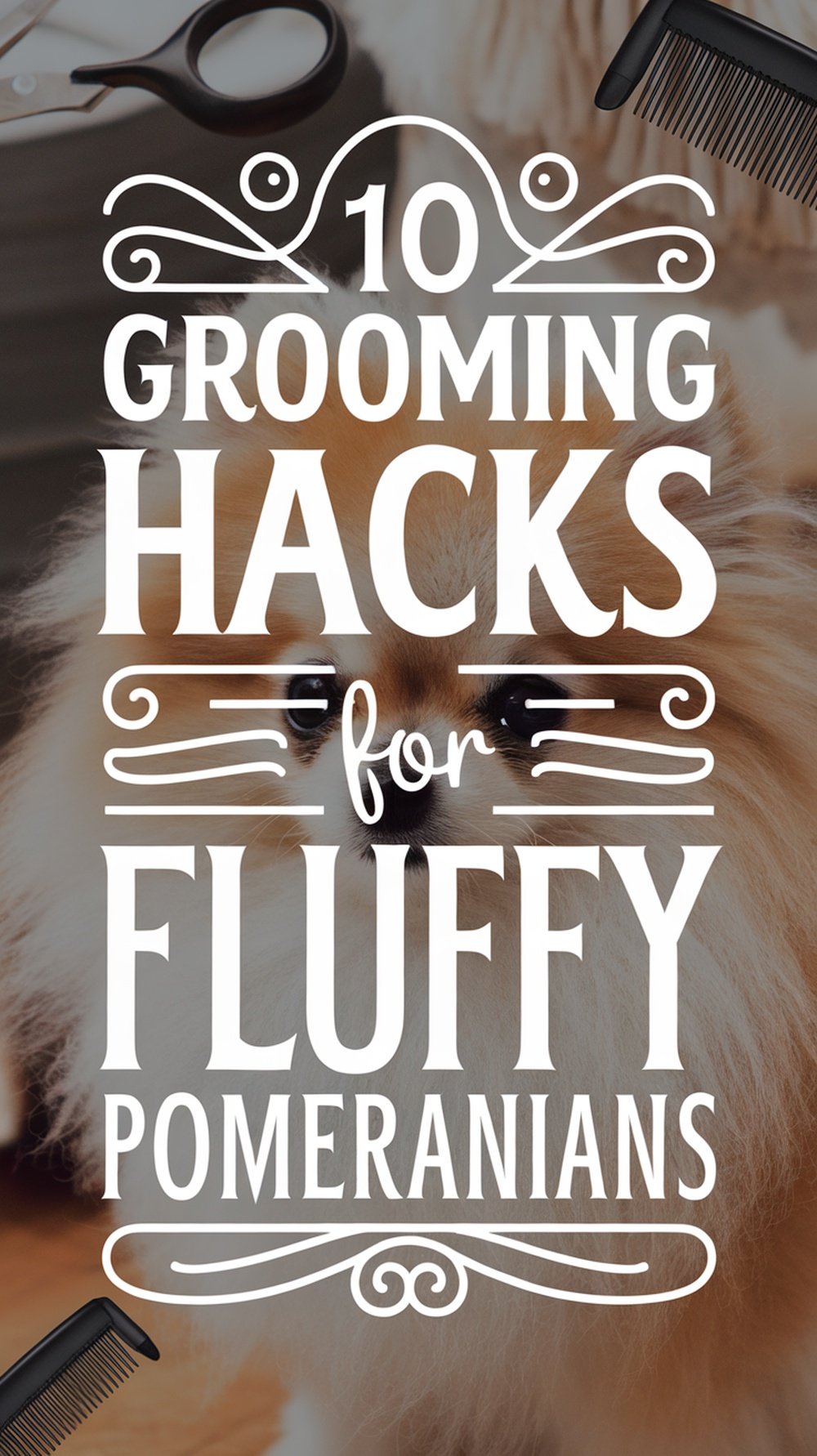 10 Grooming Hacks for Fluffy Pomeranian