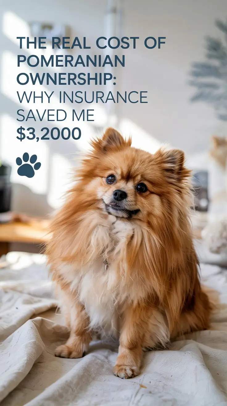 The real cost of Pomeranian onwership why pet insurance saved me