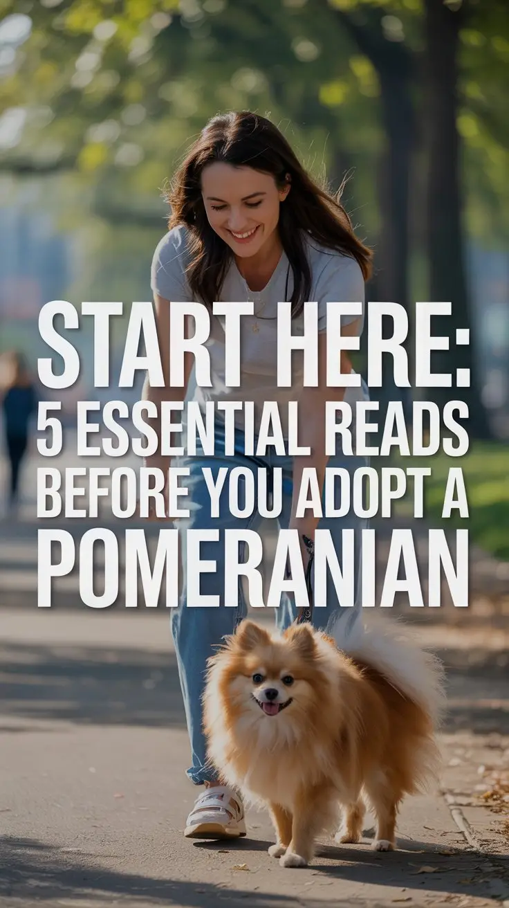 Start Here - 5 Essential reads before you adopt a Pomeranian