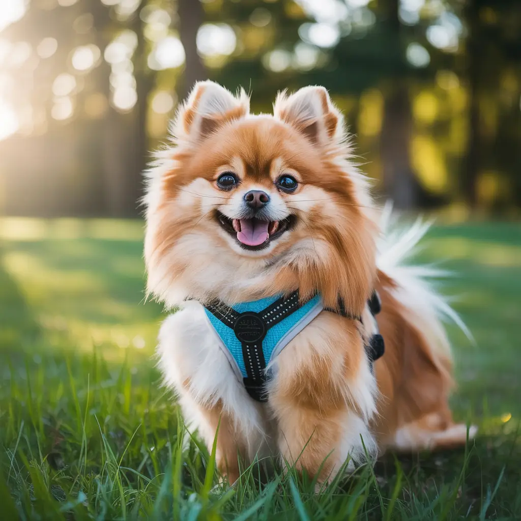 Best Harness for Pomeranians (Including Trachea-Safe Options)