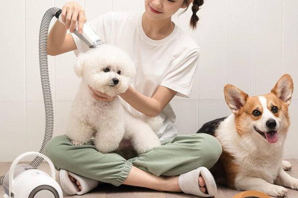 Pro Pet Grooming Kit _ Vacuum Suction